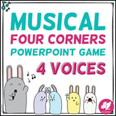 Musical Four Corners: Four Voices (with sound) Digital Resources